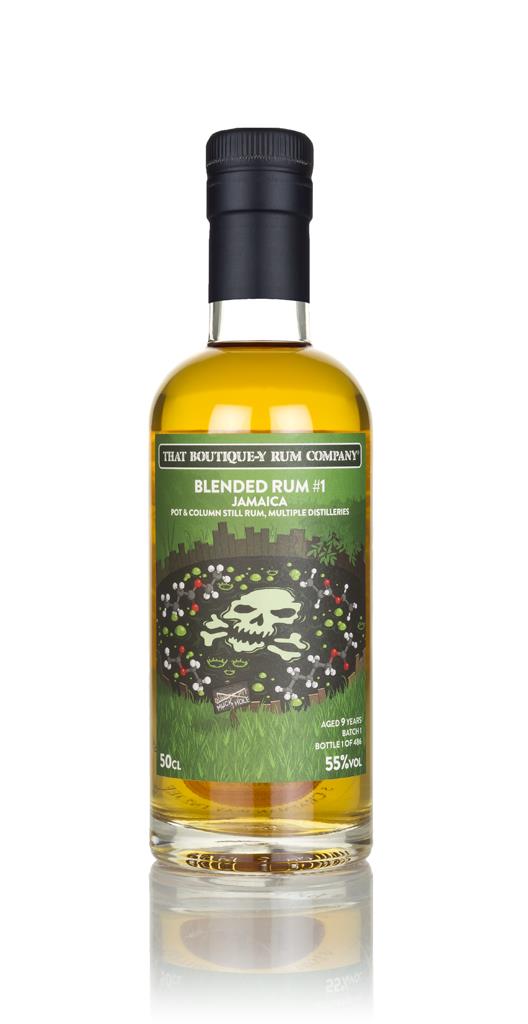 Blended Rum #1 9 Year Old (That Boutique-y Rum Company) Dark Rum