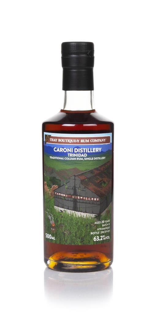 Caroni 20 Year Old - Batch 12 (That Boutique-y Rum Company) Dark Rum