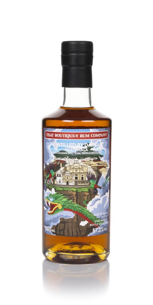 Darsa Distillery Dark Distilled By Darsa, Guatemala Rum 14 Year Old (That Boutique-Y Rum Com Rum