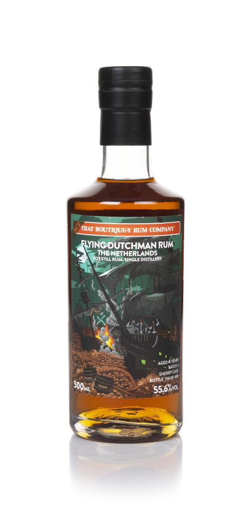 Zuidam Dark Flying Dutchman Rum 4 Year Old - Batch 2 (That Boutique-Y Rum Company) Rum