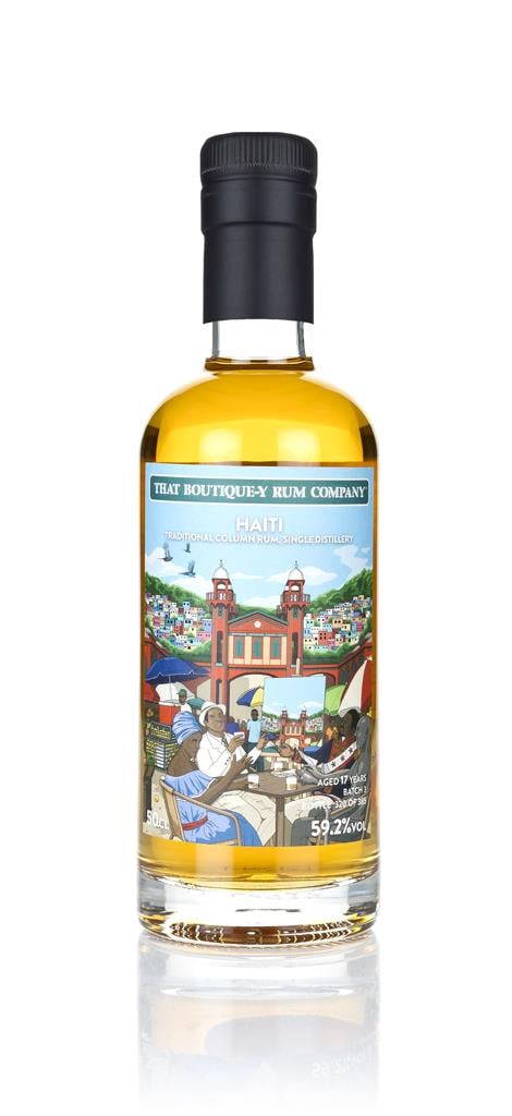 Haiti 17 Year Old (That Boutique-y Rum Company) Dark Rum