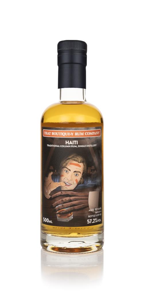 Haiti 18 Year Old (That Boutique-y Rum Company) Rum