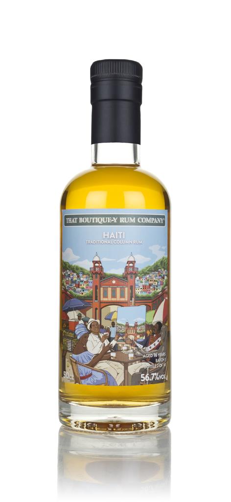Haiti 16 Year Old (That Boutique-y Rum Company) Dark Rum