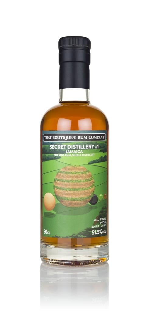 Secret Distillery #1 6 Year Old (That Boutique-y Rum Company) Dark Rum