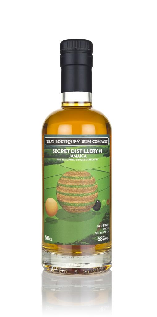 Secret Distillery #1 9 Year Old - Batch 1 (That Boutique-y Rum Company Dark Rum