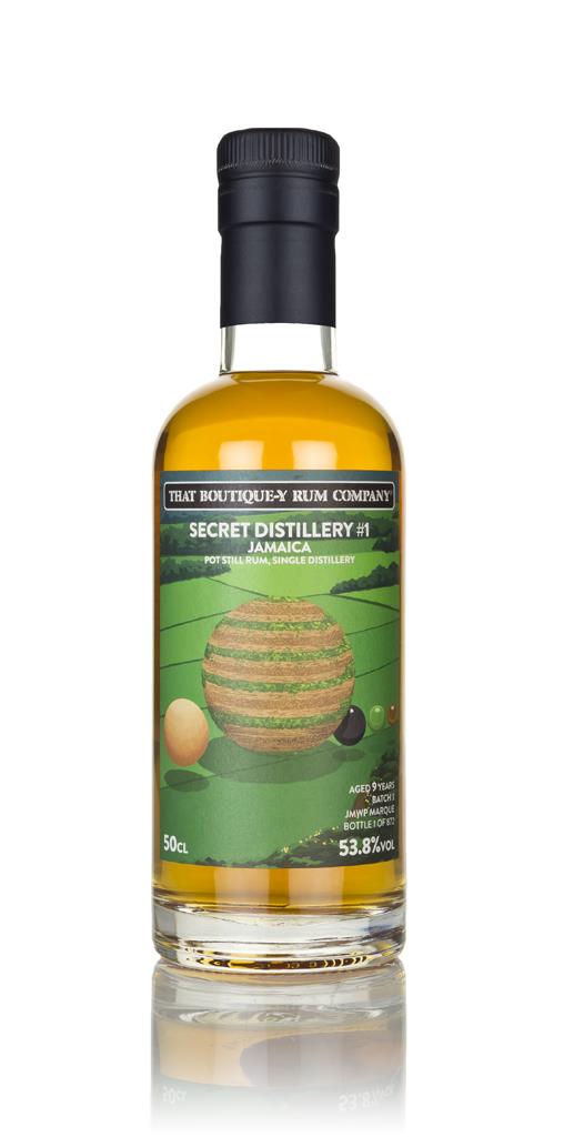 Secret Distillery #1 9 Year Old (That Boutique-y Rum Company) Dark Rum