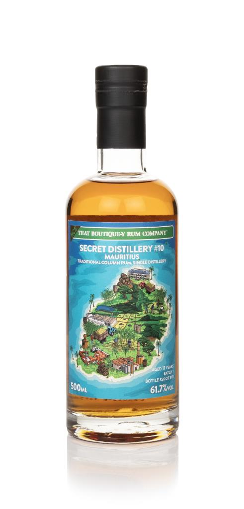 That Boutique-Y Rum Company Dark Secret Distillery #10 11 Year Old (That Boutique-Y Rum Company) Rum