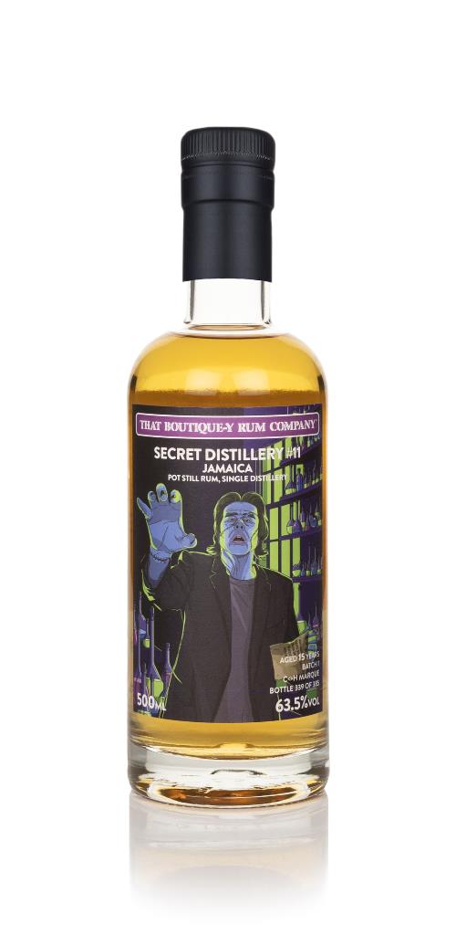Secret Distillery #11 15 Year Old (That Boutique-y Rum Company) Rum