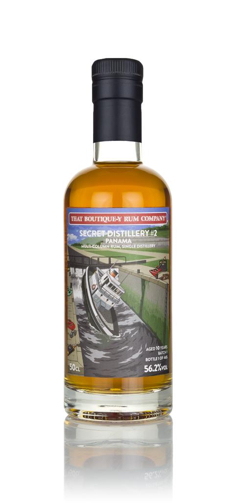 Secret Distillery #2 10 Year Old (That Boutique-y Rum Company) Dark Rum