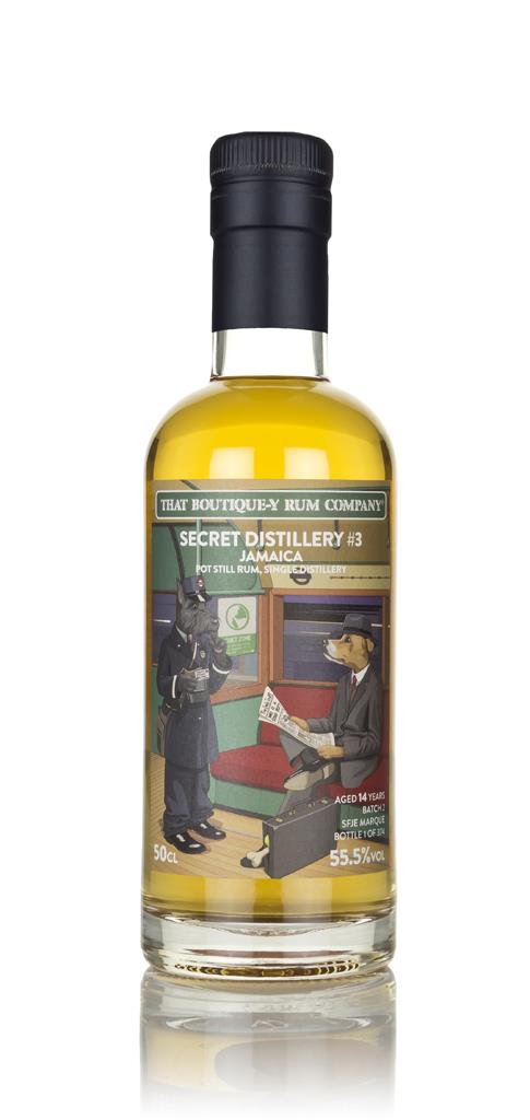That Boutique-Y Rum Company Dark Secret Distillery #3 14 Year Old (That Boutique-Y Rum Company) Rum