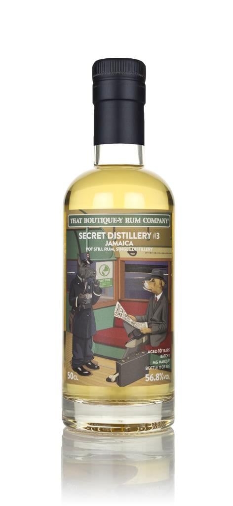 That Boutique-Y Rum Company Dark Secret Distillery #3 10 Year Old (That Boutique-Y Rum Company) Rum
