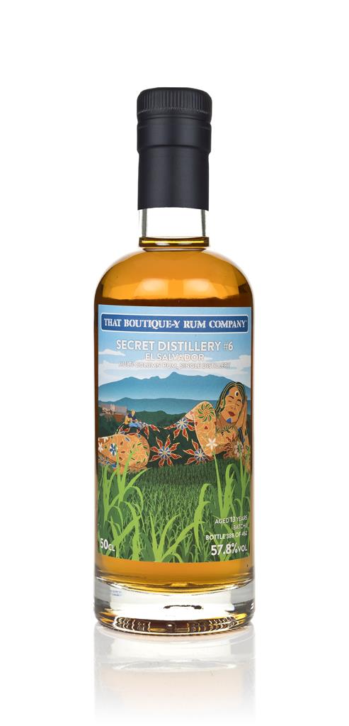 That Boutique-Y Rum Company Dark Secret Distillery #6 13 Year Old (That Boutique-Y Rum Company) Rum