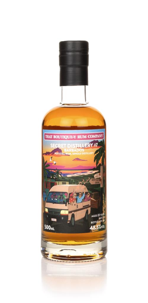 That Boutique-Y Rum Company Dark Secret Distillery #7 22 Year Old - Batch 2 (That Boutique-Y Rum Compan Rum