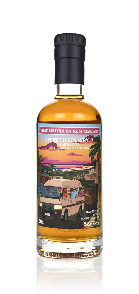 That Boutique-Y Rum Company Dark Secret Distillery #7 21 Year Old (That Boutique-Y Rum Company) Rum