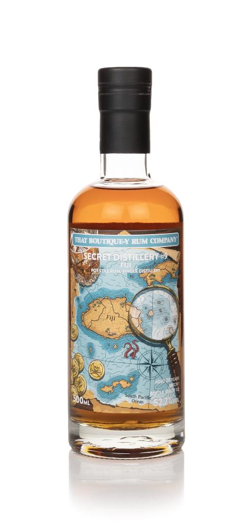 Secret Distillery #9 20 Year Old (That Boutique-y Rum Company) Dark Rum