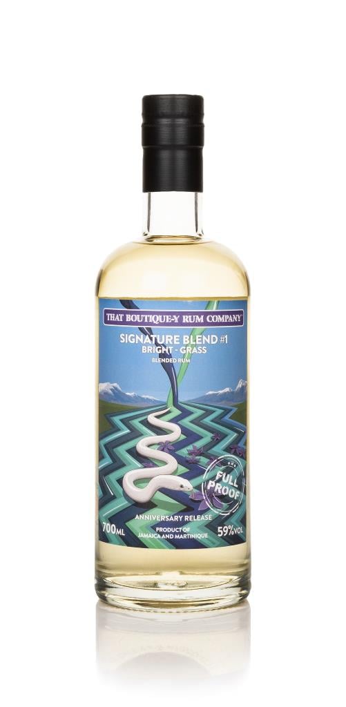 That Boutique-Y Rum Company White Signature Blend #1 "Full Proof" Anniversary Release (That Boutique-Y R Rum