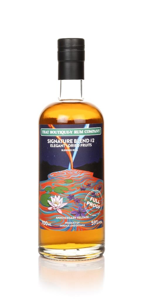 That Boutique-Y Rum Company Dark Signature Blend #2 "Full Proof" Anniversary Release (That Boutique-Y R Rum