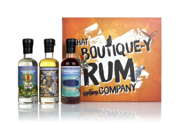 That Boutique-y Rum Company Tasting Set (3 x 20cl) Rum