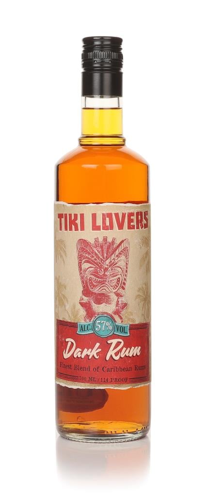The Bitter Truth Dark Tiki Lovers Rum