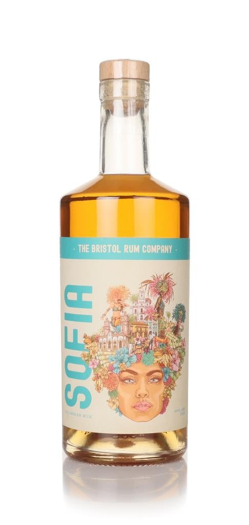 The Bristol Rum Company - Sofia Golden Rum 70cl Dark Rum