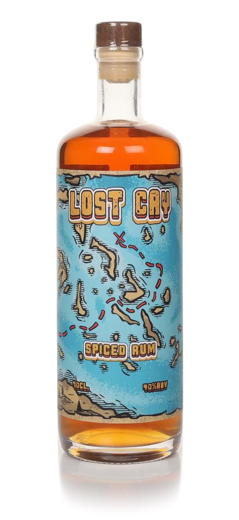 The Custom Spirit Co. Lost Cay Spiced Spiced Rum
