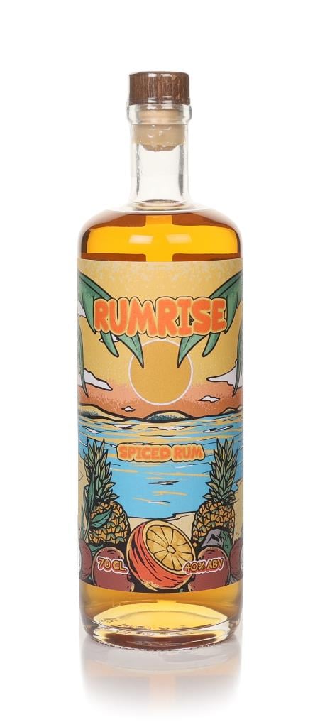 The Custom Spirit Co. Orange Rumrise Spiced Spiced Rum
