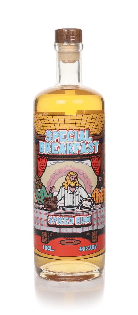 The Custom Spirit Co. Special Breakfast Spiced Spiced Rum