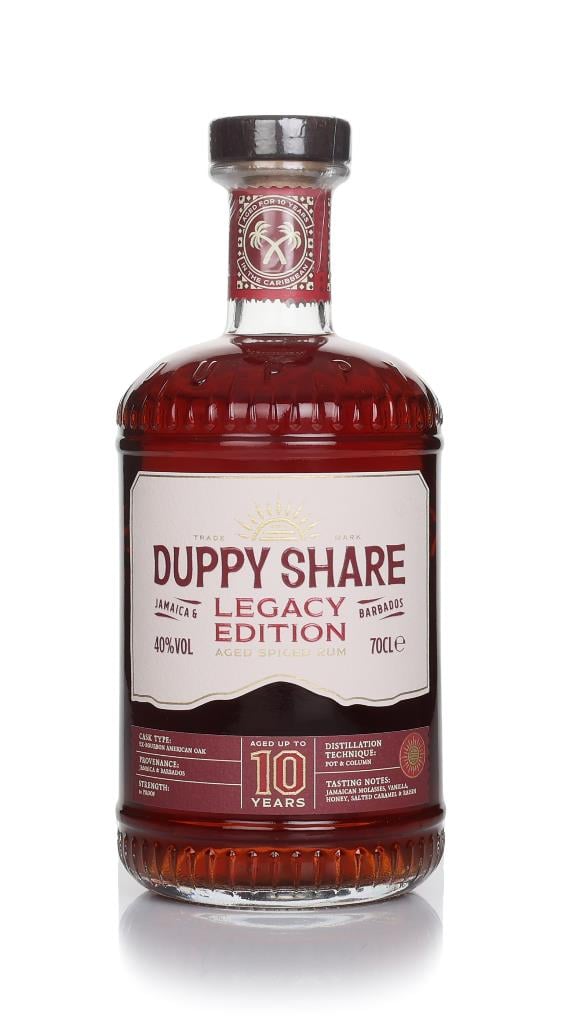 The Duppy Share Dark Duppy Share Legacy Edition Rum