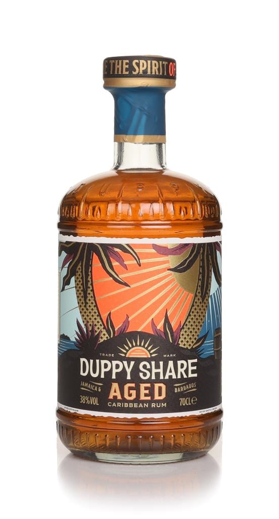 The Duppy Share Caribbean Dark Rum