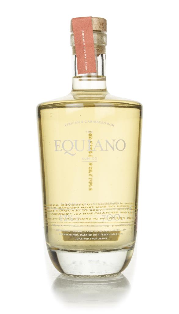 Equiano Light Dark Rum
