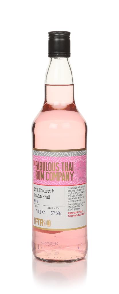 The Fabulous Thai Rum Company Pink Coconut & Dragon Fruit Flavoured Rum