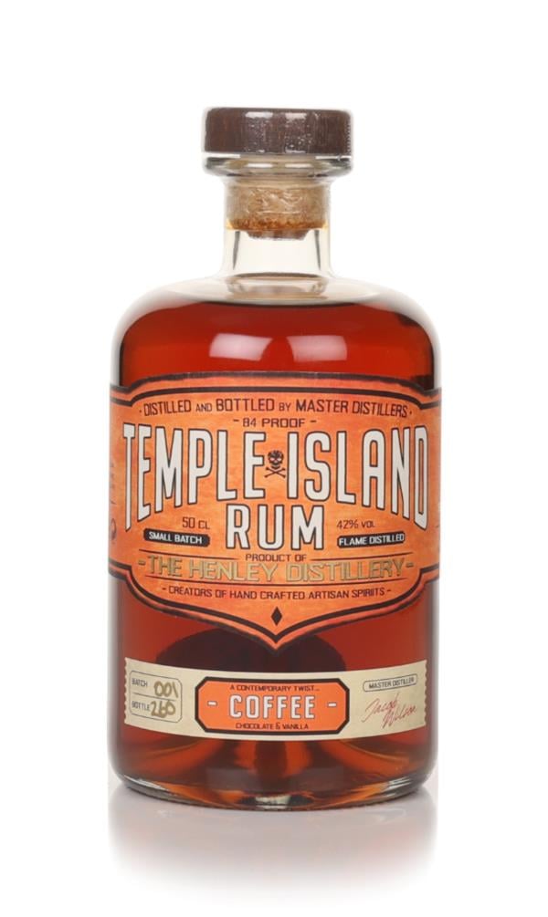 Temple Island Coffee Flavoured Rum