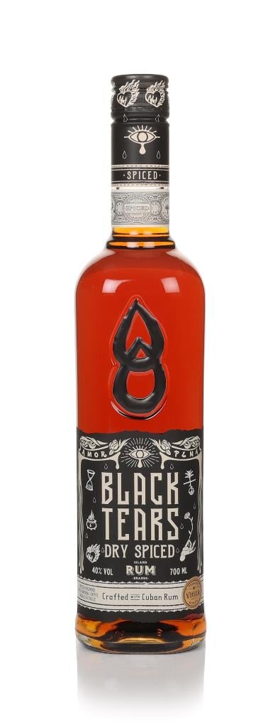 The Island Rum Company Black Tears Spiced Spiced Rum