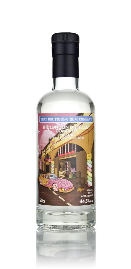 The London Distillery Company White (That Boutique-Y Rum Company) Rum