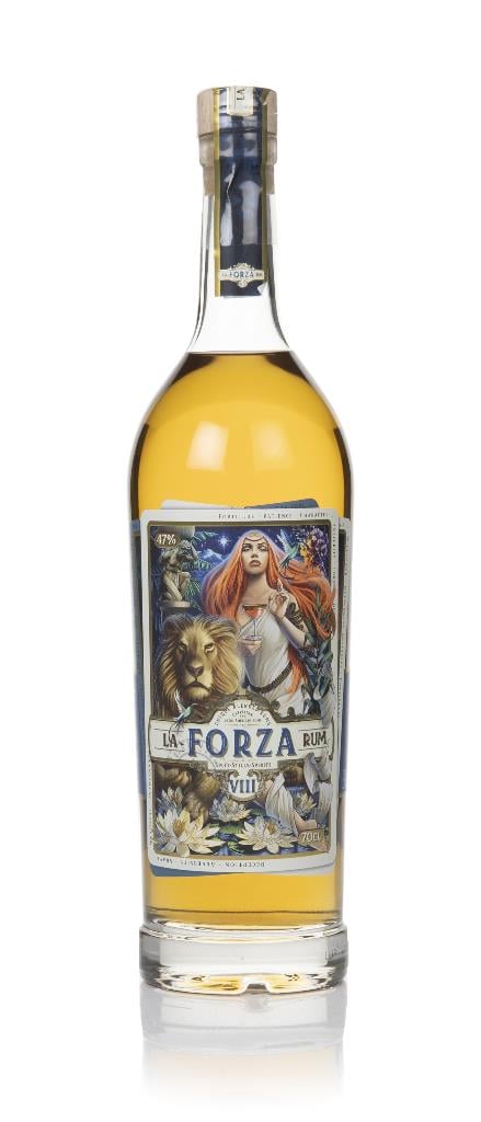 The Lovers Rum Dark La Forza Viii Rum
