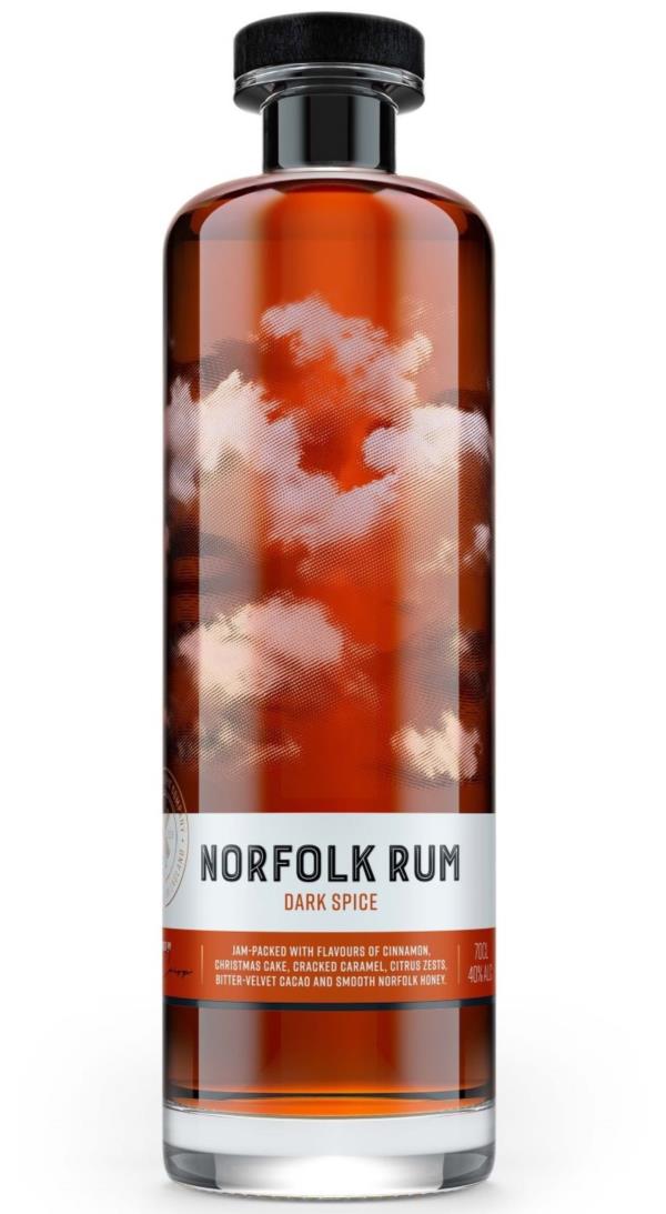 The Norfolk Spirit Company Dark Norfolk Spiced Rum