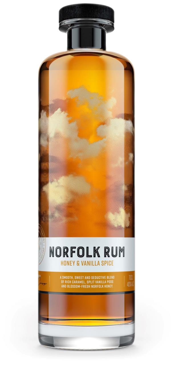 The Norfolk Spirit Company Norfolk Honey Spiced Flavoured Rum