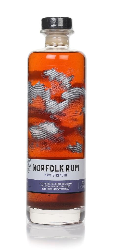 The Norfolk Spirit Company Dark Norfolk Navy Strength Rum