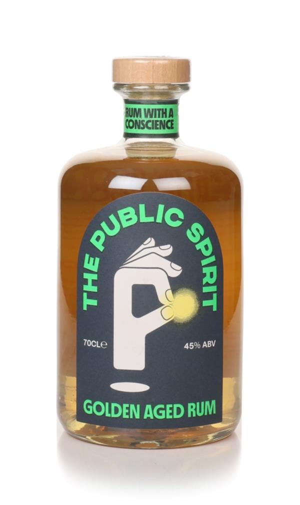 The Public Spirit Golden Aged Dark Rum
