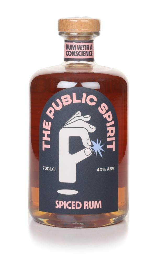 The Public Spirit Original Spiced Spiced Rum