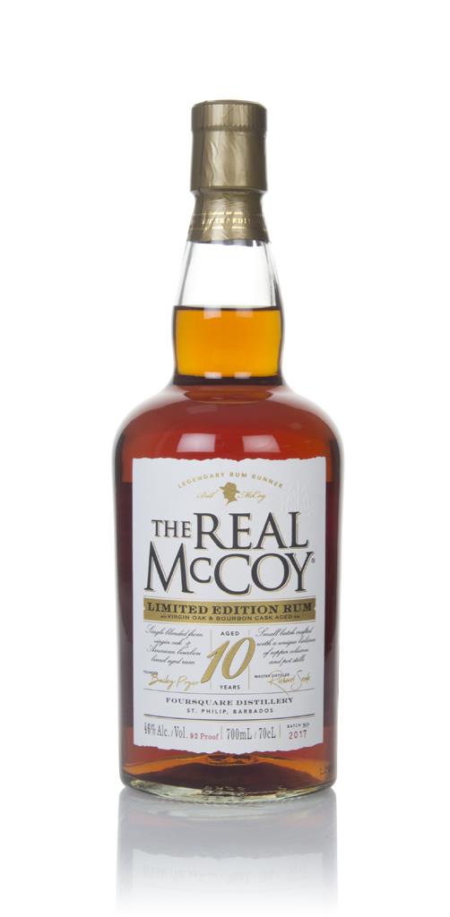 The Real Mccoy Dark 10 Year Old Limited Edition Rum