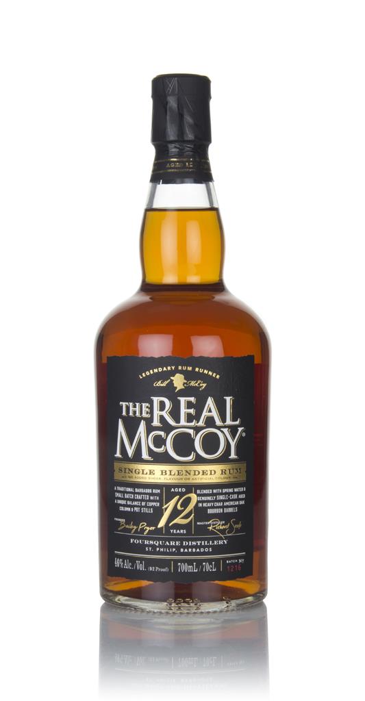The Real McCoy 12 Year Old Single Blended Dark Rum