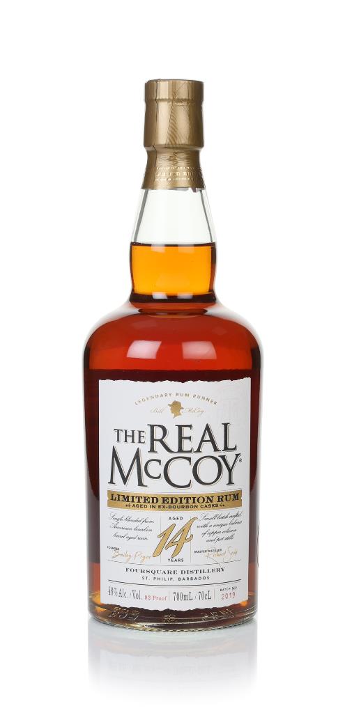 The Real Mccoy Dark 14 Year Old Limited Edition Rum