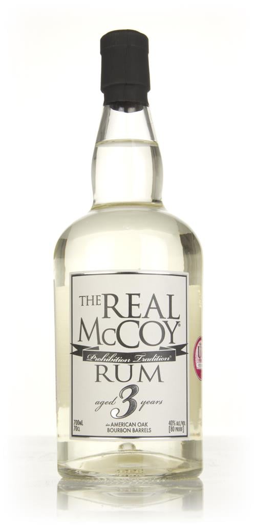The Real McCoy 3 Year Old White Rum