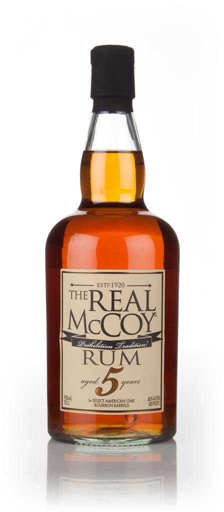 The Real McCoy 5 Year Old Dark Rum