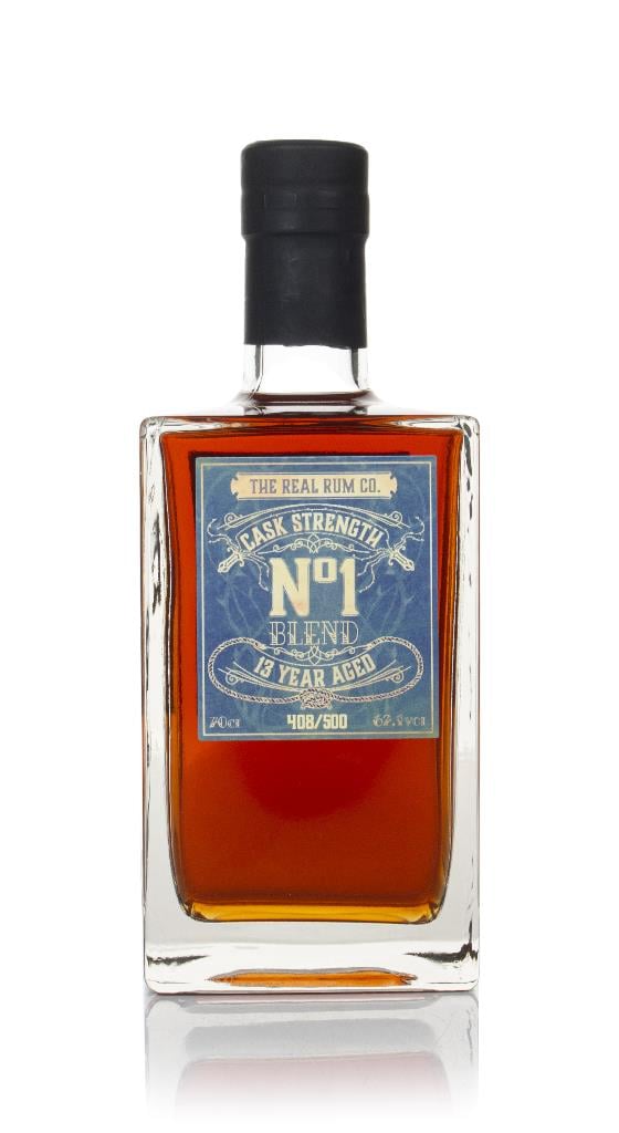 The Real Rum Company Dark No.1 Blend 13 Year Old Cask Strength Rum