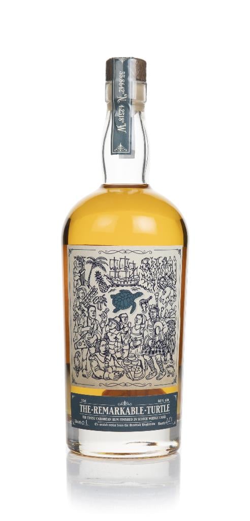 The Remarkable Turtle Dark Rum