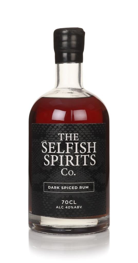 The Selfish Spirits Co. Dark Spiced Spiced Rum