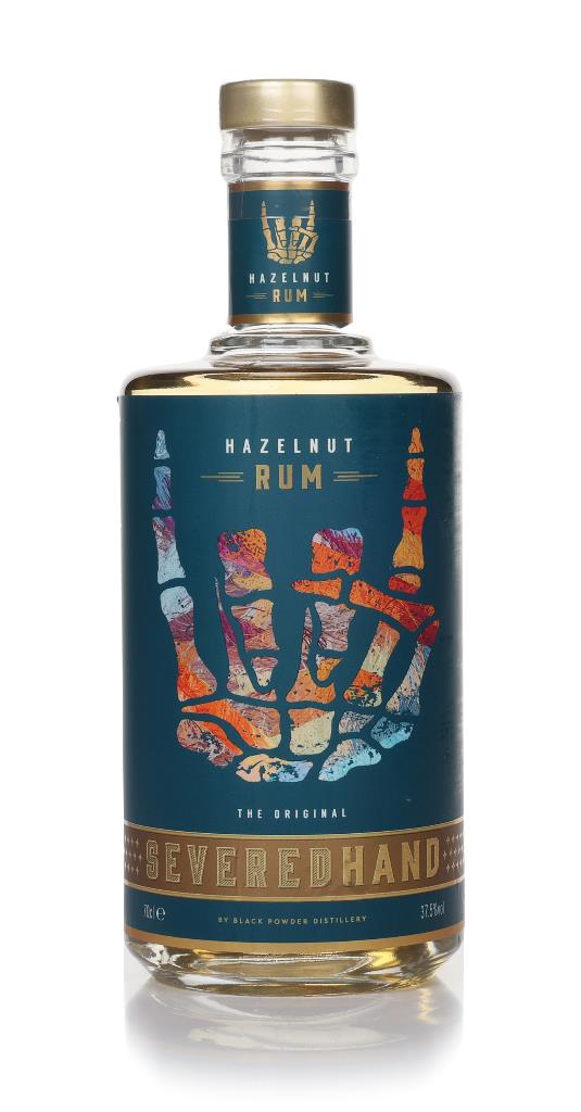The Severed Hand Hazelnut Flavoured Rum