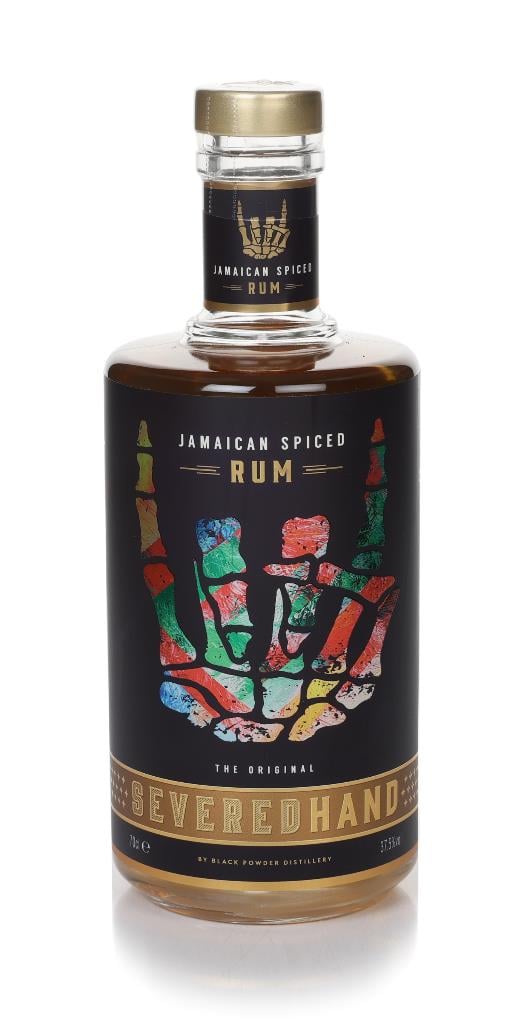 The Severed Hand Jamaican Spiced Spiced Rum